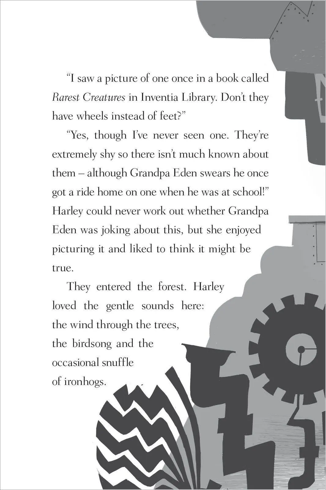Bild: 9780702302558 | Harley Hitch and the Iron Forest | Vashti Hardy | Taschenbuch | 2021