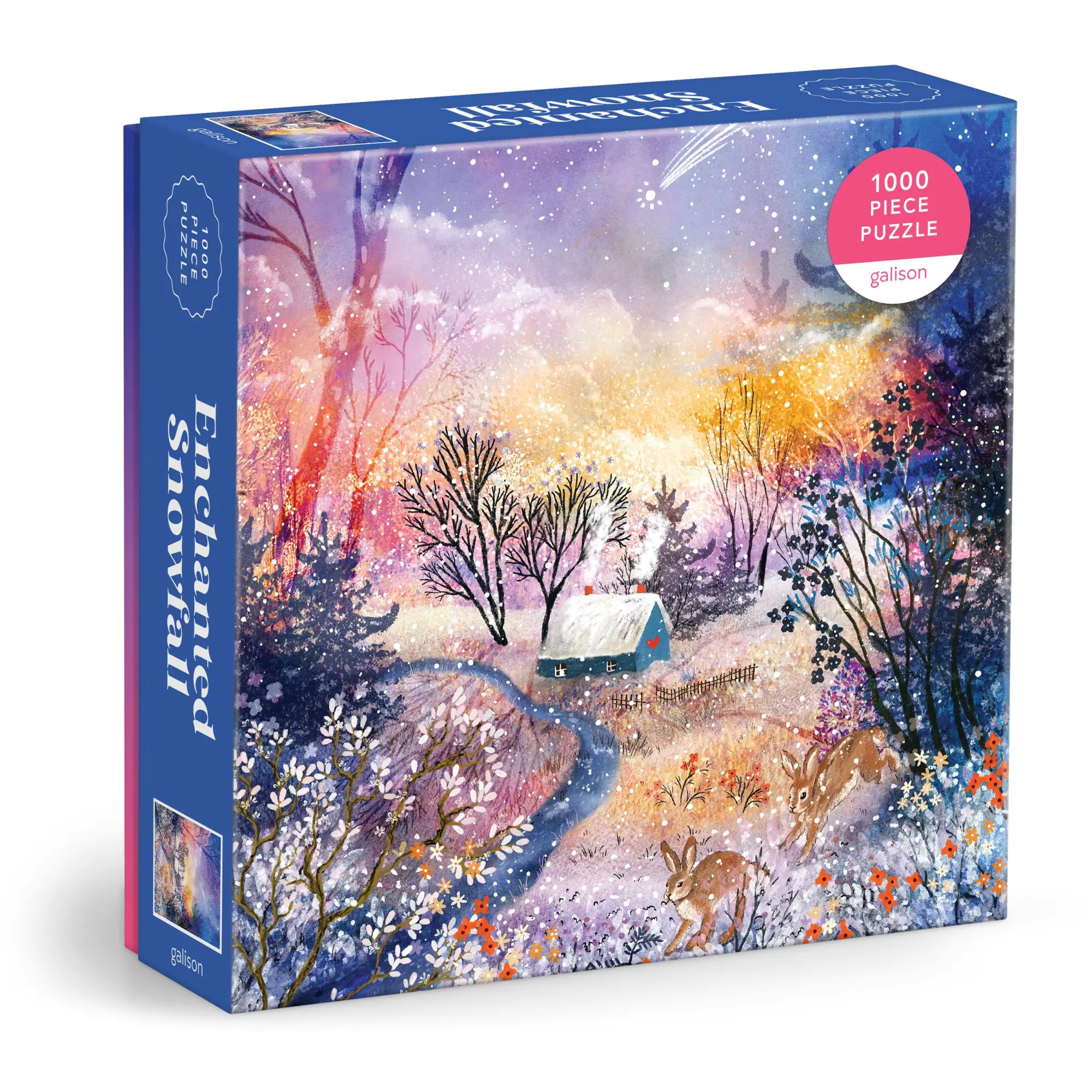 Cover: 9780735382558 | Enchanted Snowfall 1000 Piece Puzzle | Laivi Põder | Spiel | Englisch