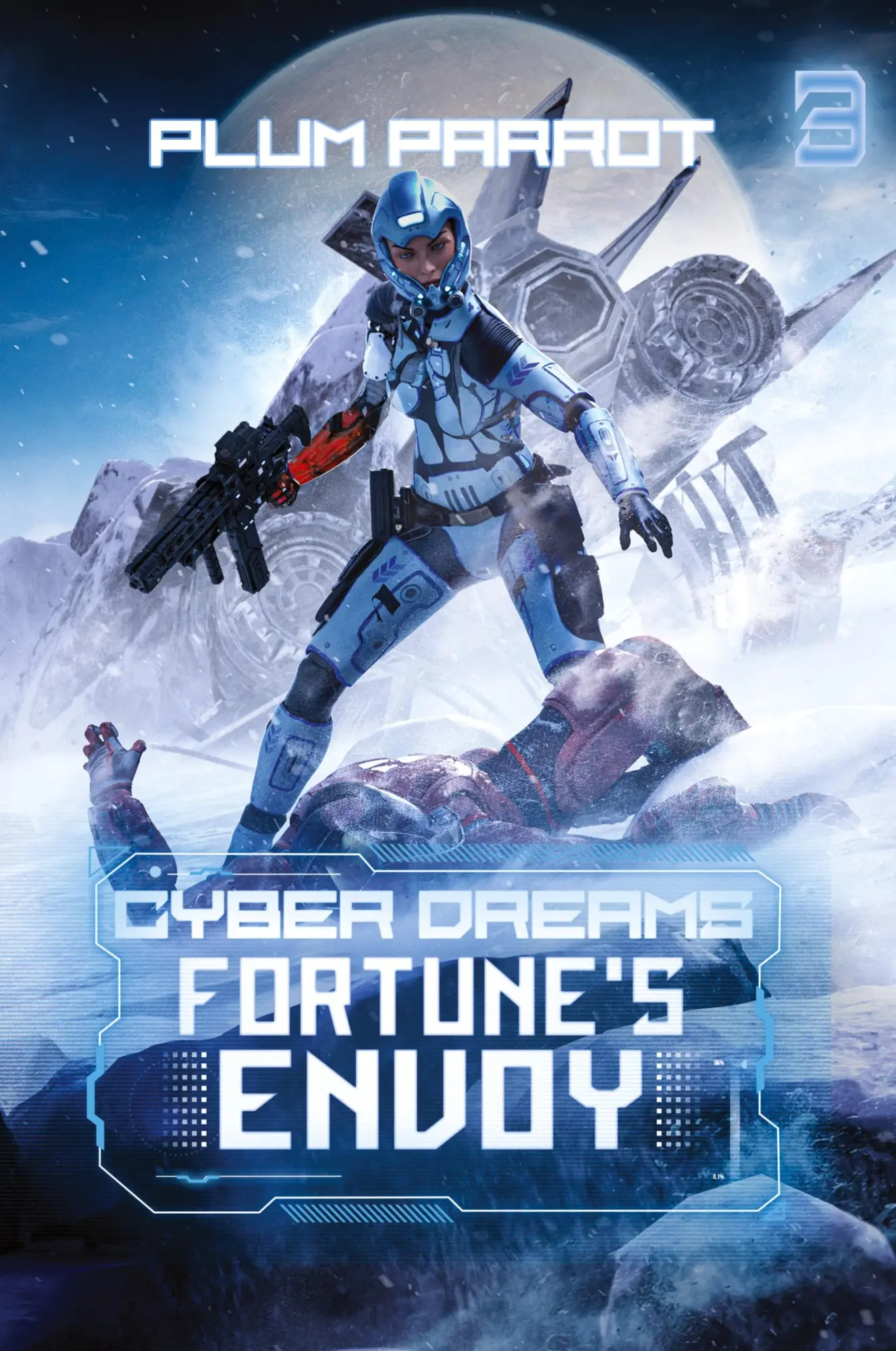 Cover: 9781039452558 | Fortune's Envoy | A Dystopian Sci-Fi Adventure | Plum Parrot | Buch