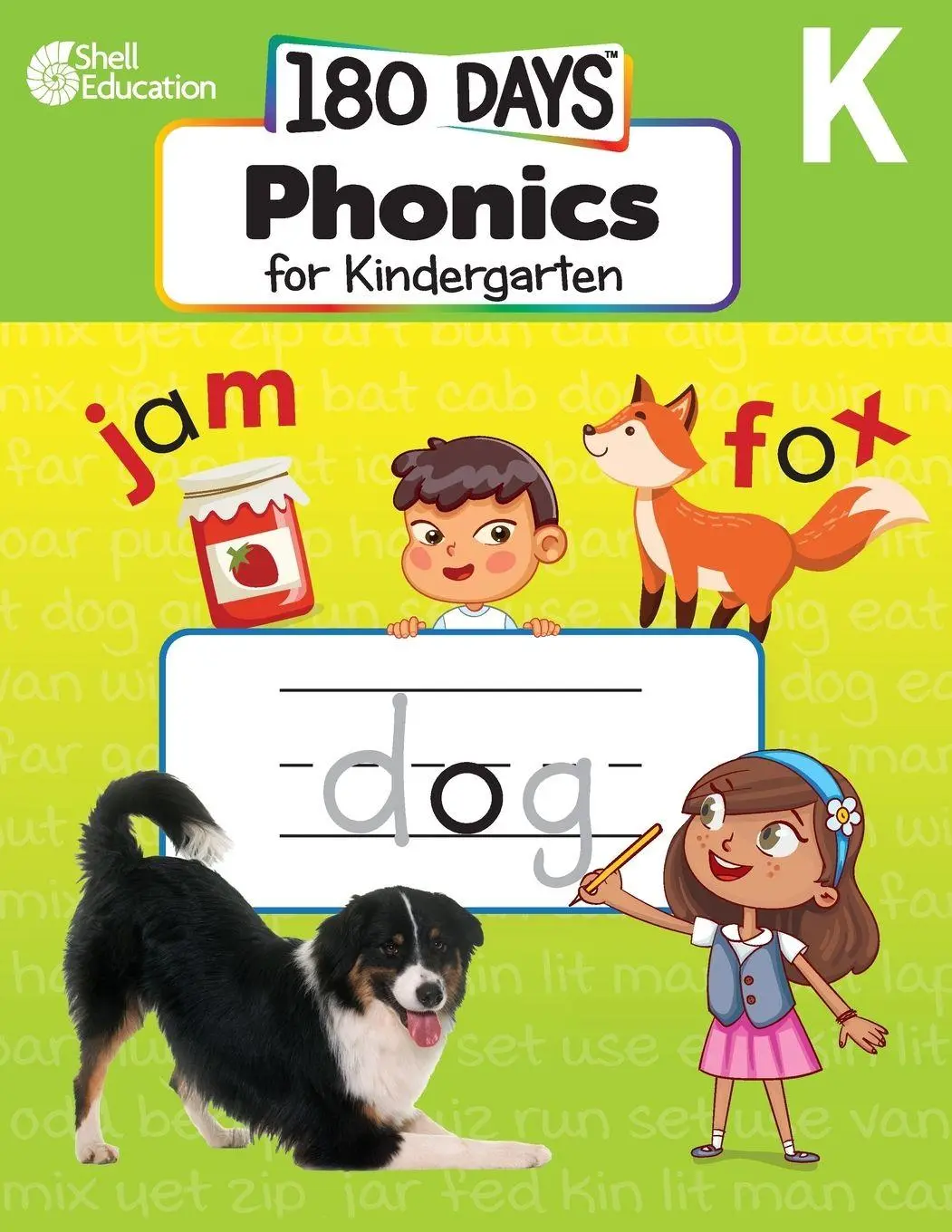Cover: 9781087662558 | 180 Days | Phonics for Kindergarten | Carol Gatewood | Taschenbuch