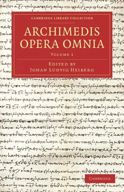 Cover: 9781108062558 | Archimedes Opera Omnia - Volume 1 | Archimedes | Taschenbuch | Latein