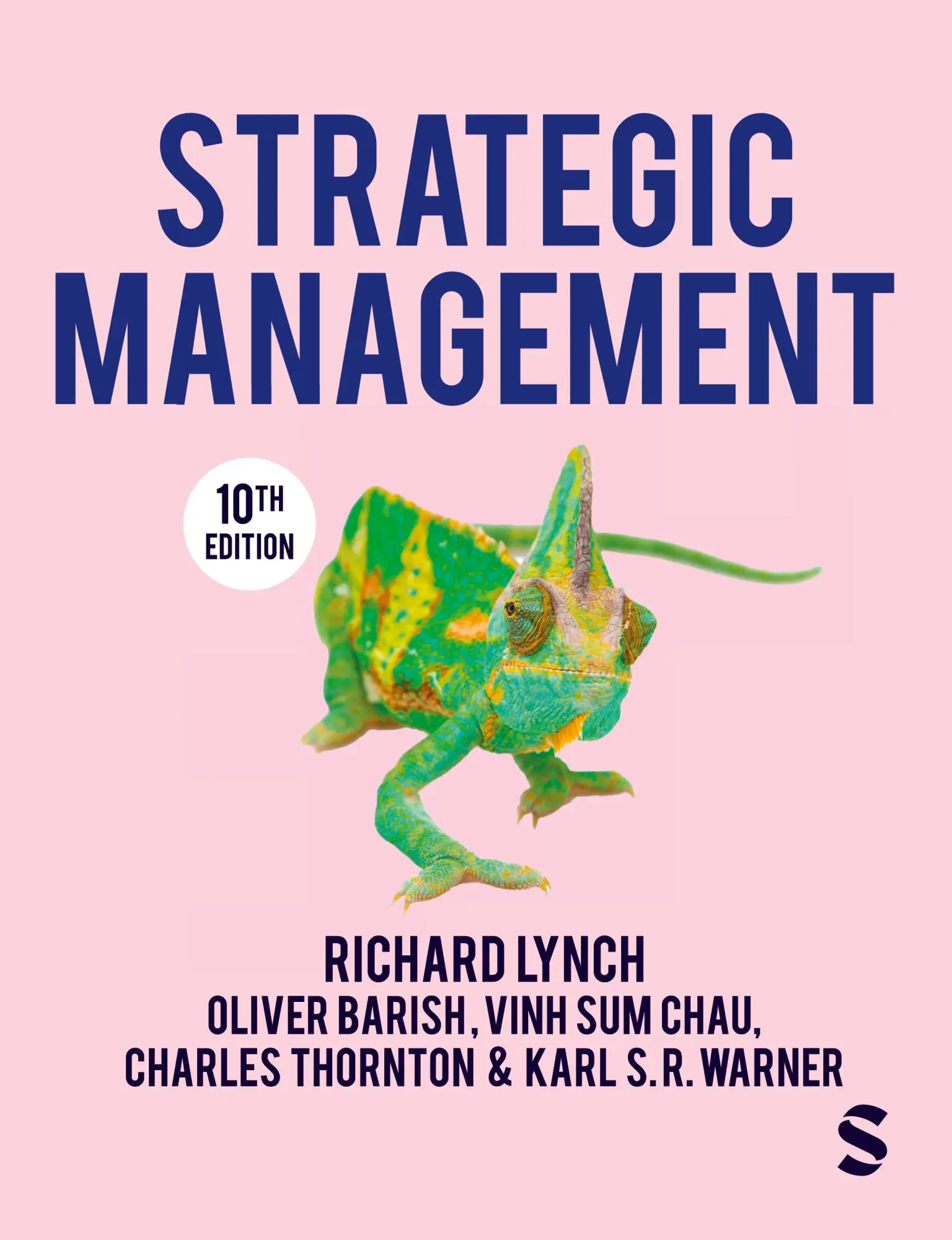 Cover: 9781529672558 | Strategic Management | Richard Lynch (u. a.) | Taschenbuch | Englisch
