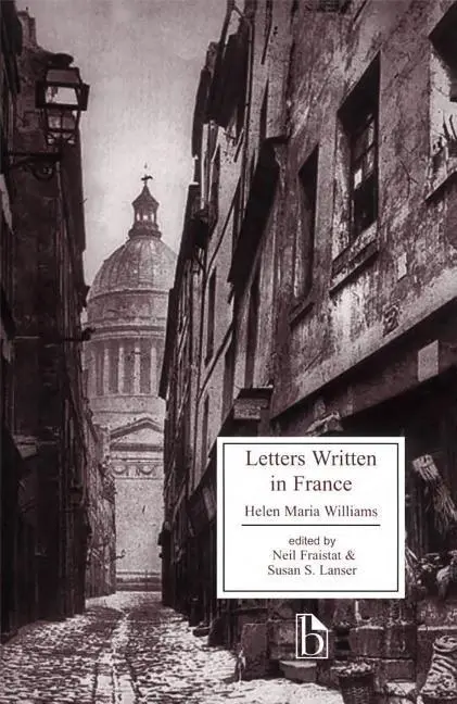Cover: 9781551112558 | Letters Written in France | Helen Maria Williams | Taschenbuch | 2001