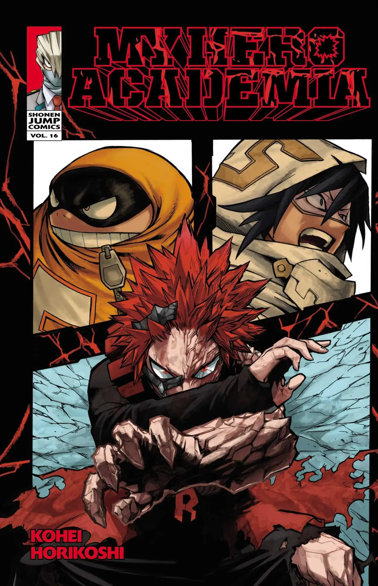 Cover: 9781974702558 | My Hero Academia, Vol. 16 | Kohei Horikoshi | Taschenbuch | Englisch