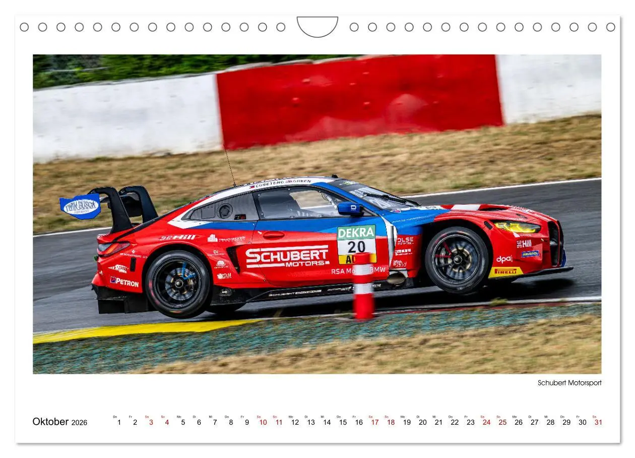Bild: 9783457272558 | GT Masters am Nürburgring (Wandkalender 2026 DIN A4 quer), CALVENDO...