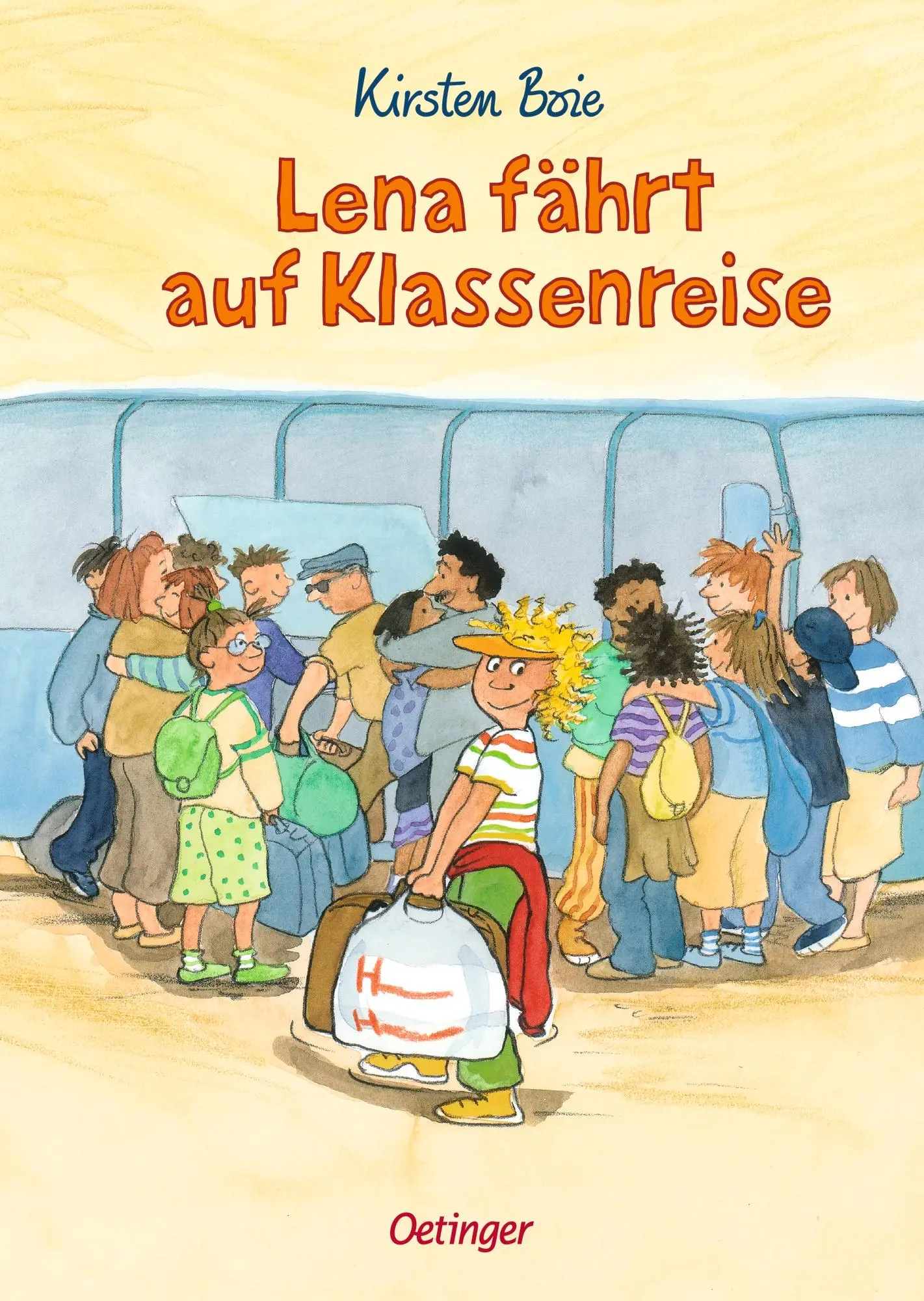 Cover: 9783751202558 | Lena fährt auf Klassenreise | Kirsten Boie | Taschenbuch | Lena | 2021