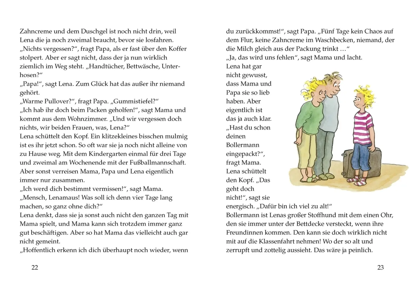 Bild: 9783751202558 | Lena fährt auf Klassenreise | Kirsten Boie | Taschenbuch | Lena | 2021