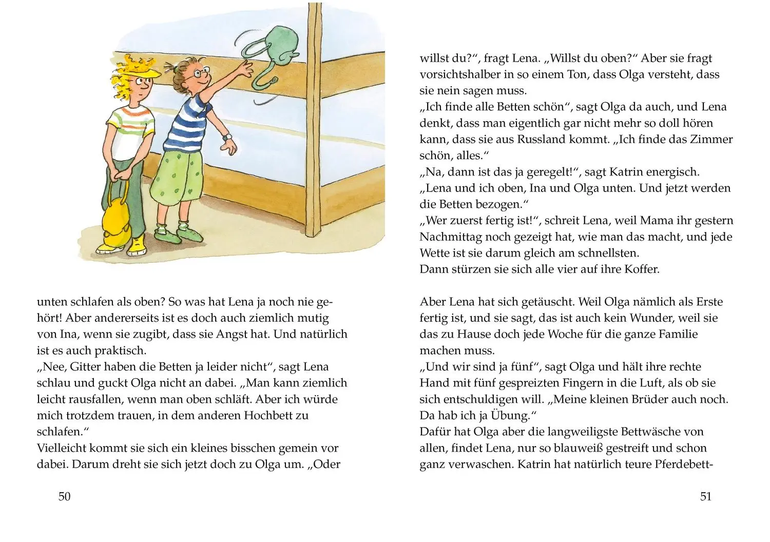 Bild: 9783751202558 | Lena fährt auf Klassenreise | Kirsten Boie | Taschenbuch | Lena | 2021