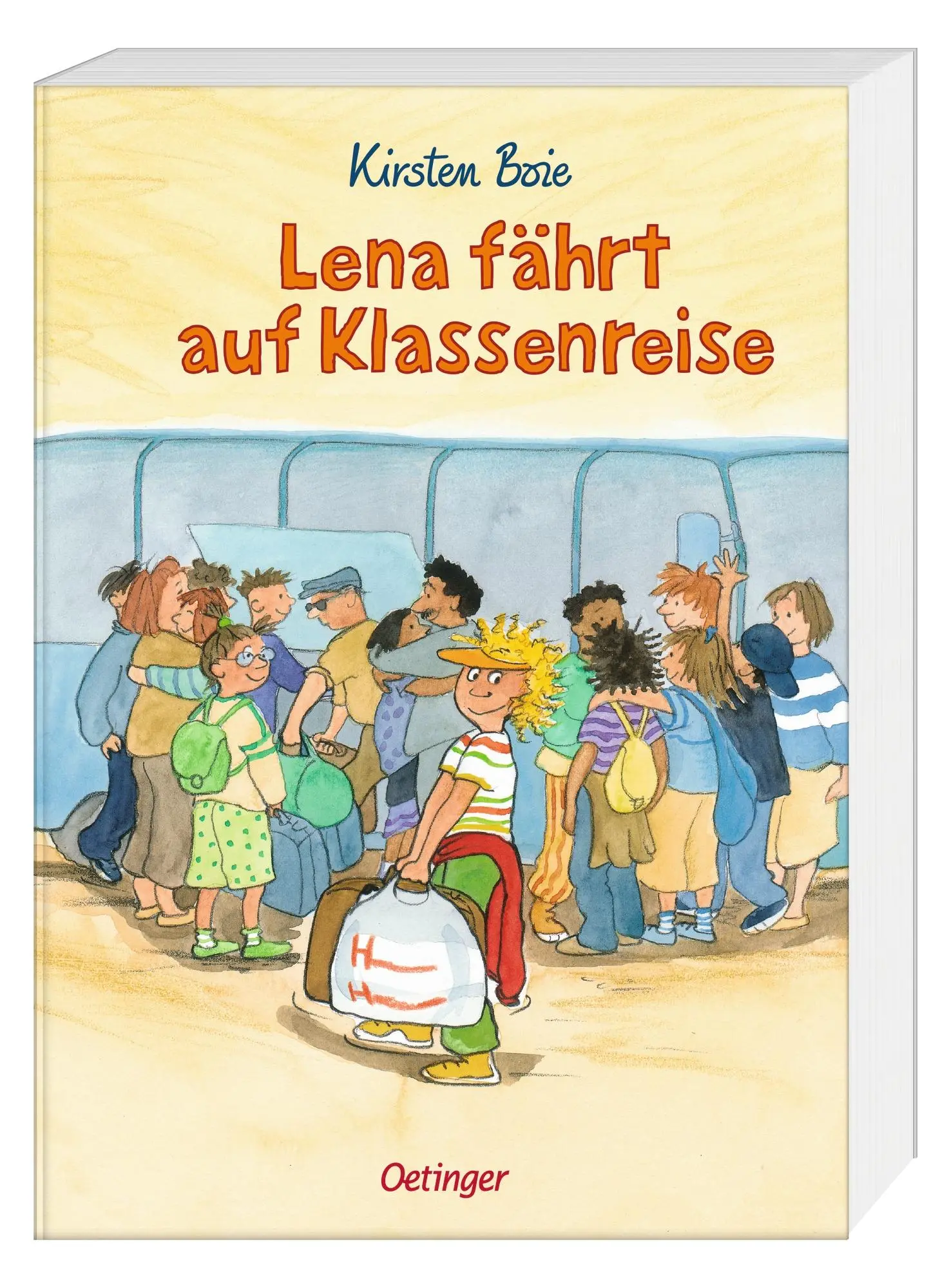 Bild: 9783751202558 | Lena fährt auf Klassenreise | Kirsten Boie | Taschenbuch | Lena | 2021