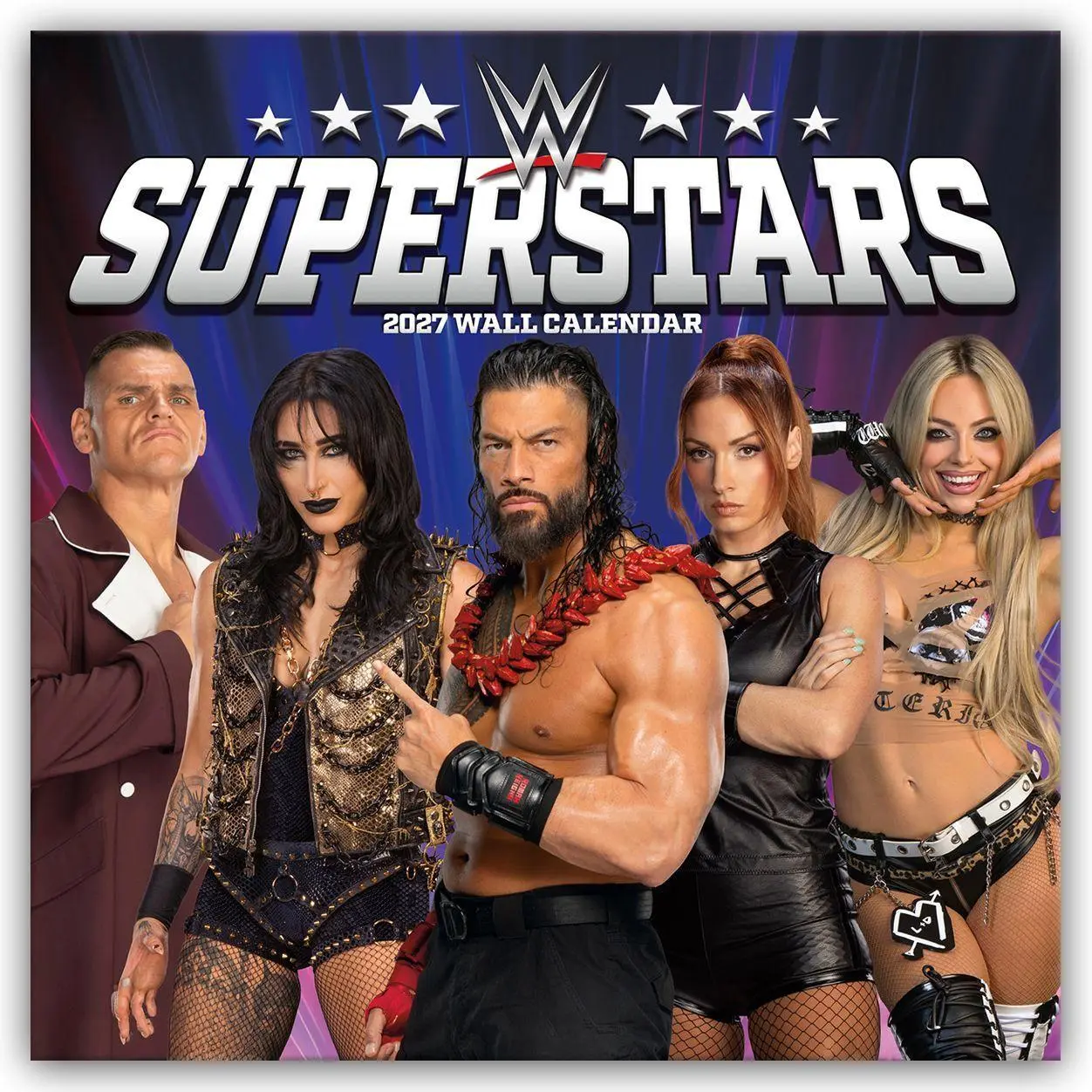 Cover: 9783803532558 | WWE Superstars - Wrestling Superstars 2027 - Wandkalender | Kalender