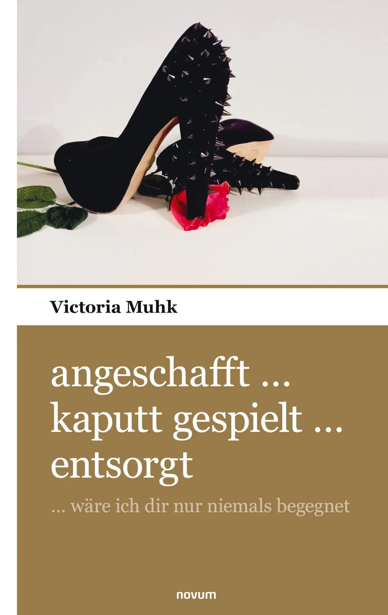angeschafft  kaputt gespielt  entsorgt - Victoria Mhuk Kartoniert (TB)