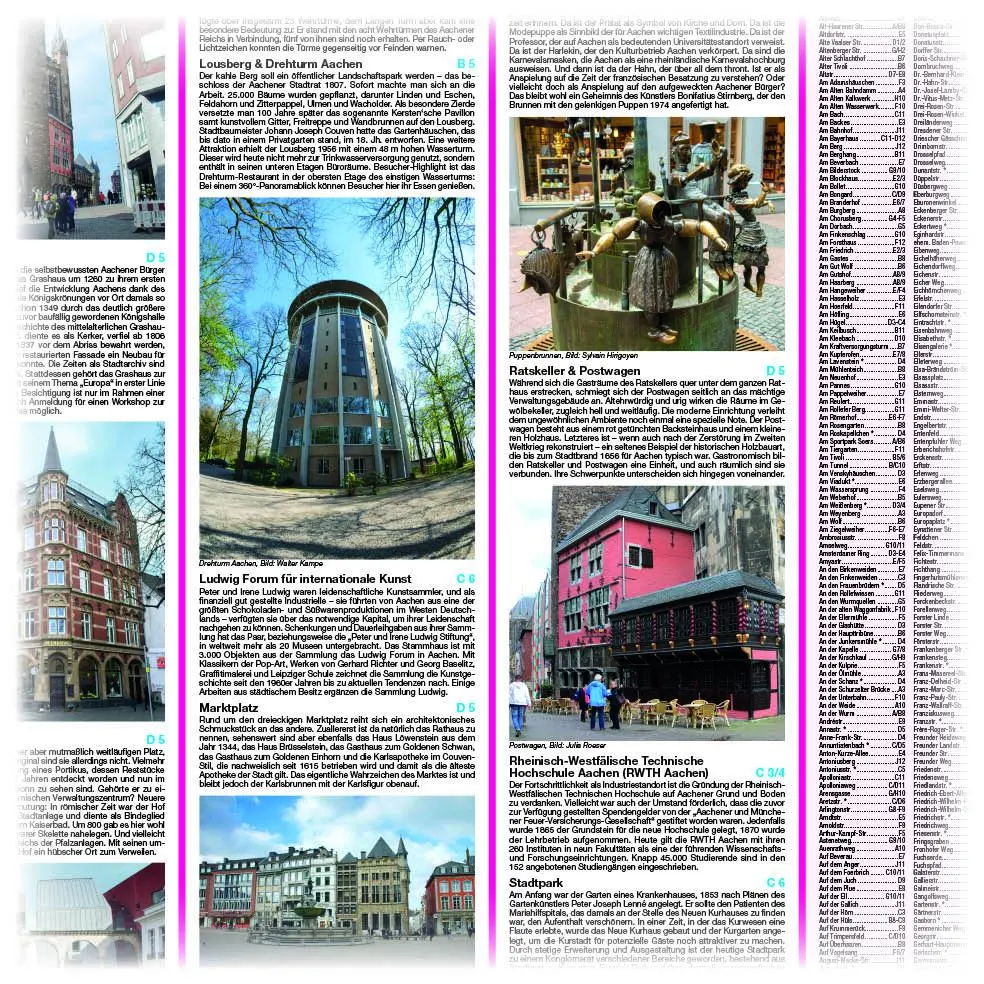 Bild: 9783961322558 | Aachen. Stadtplan 1:14 000 | (Land-)Karte | Stadtplan (PUBLICPRESS)