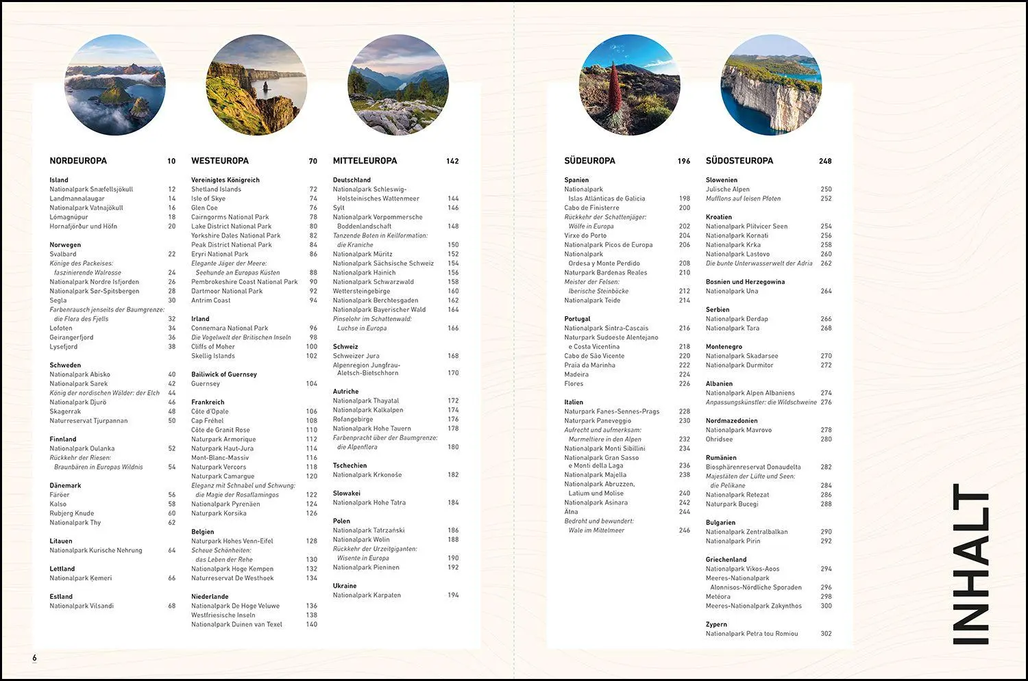 Bild: 9783969652558 | KUNTH Bildband Das wilde Europa | Andrea Lammert (u. a.) | Buch | 2025