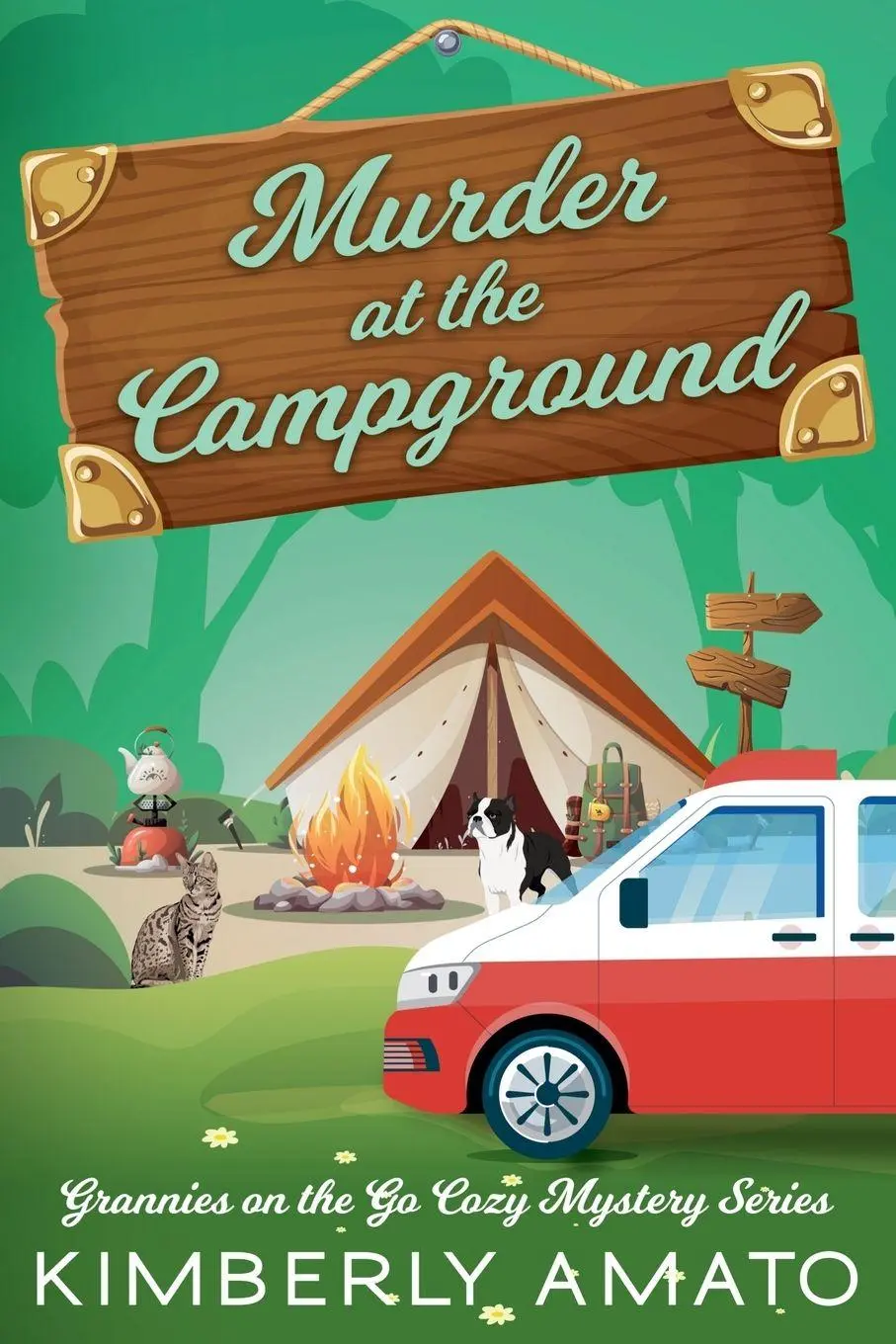 Cover: 9798230192558 | Murder at the Campground | Kimberly Amato | Taschenbuch | Englisch