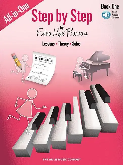 Cover: 888680612658 | Step by Step All-In-One Edition - Book 1 Book with Online Audio | Buch