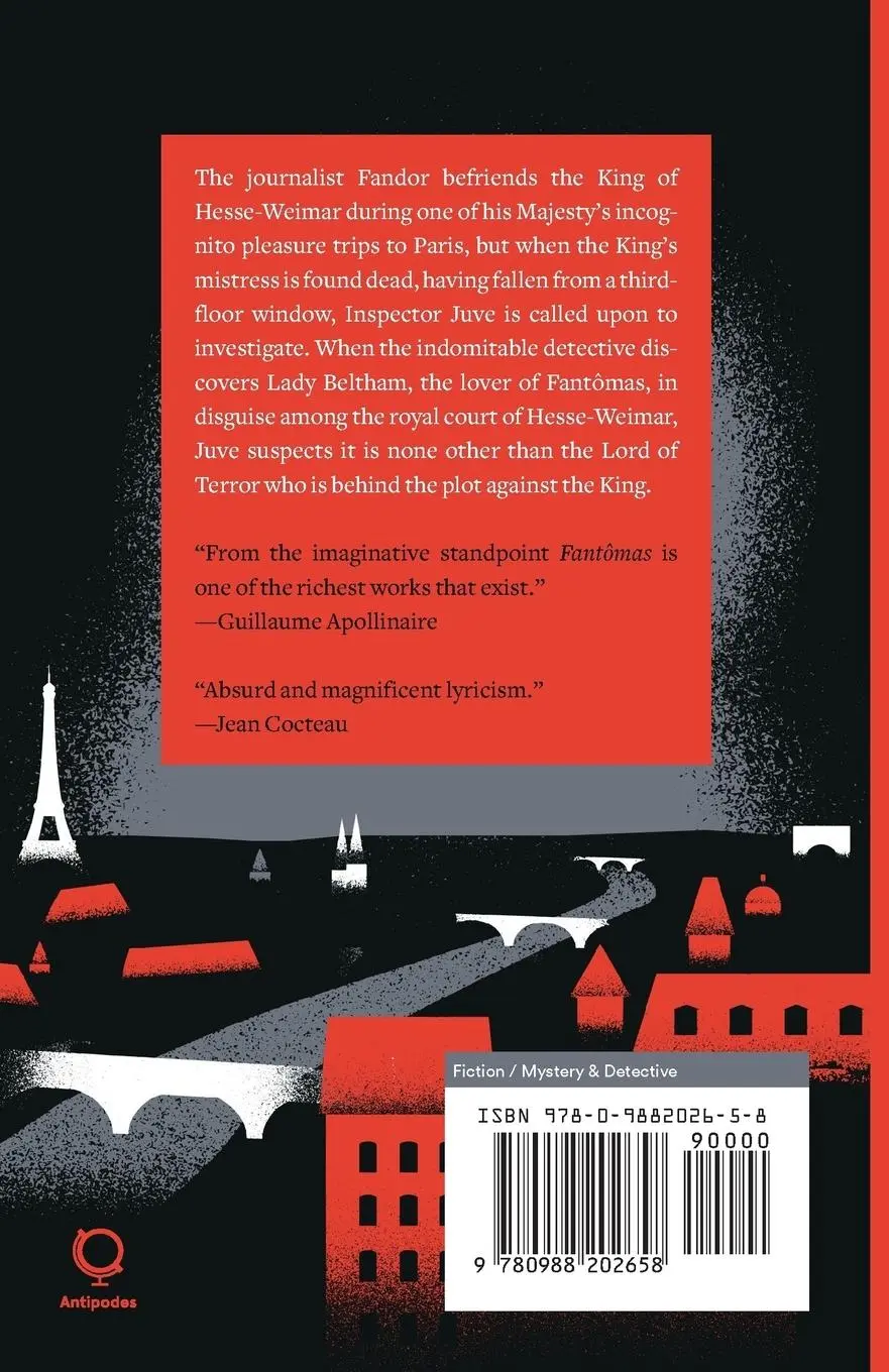 Rückseite: 9780988202658 | A Royal Prisoner | Pierre Souvestre (u. a.) | Taschenbuch | Englisch
