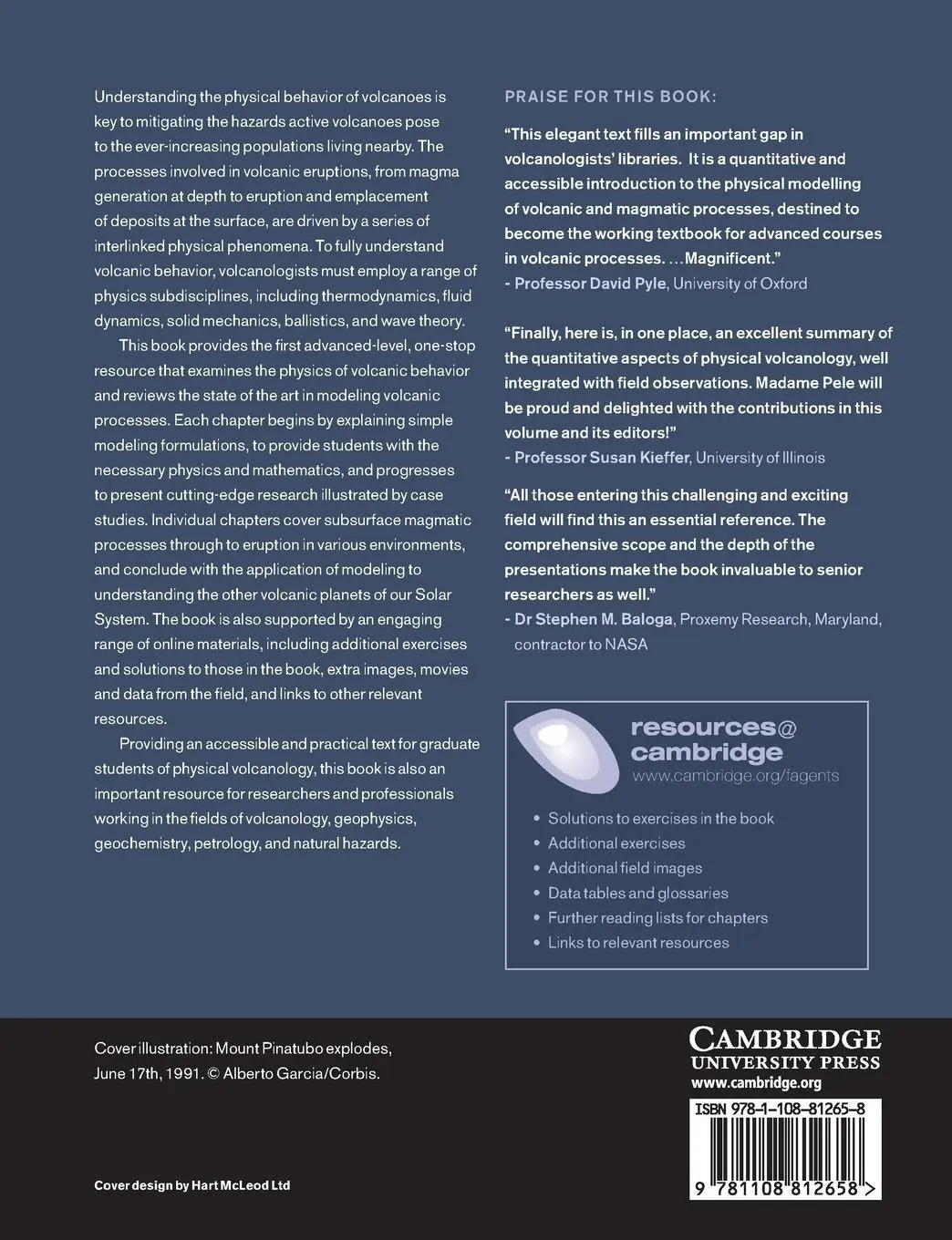 Rückseite: 9781108812658 | Modeling Volcanic Processes | Sarah A. Fagents (u. a.) | Taschenbuch