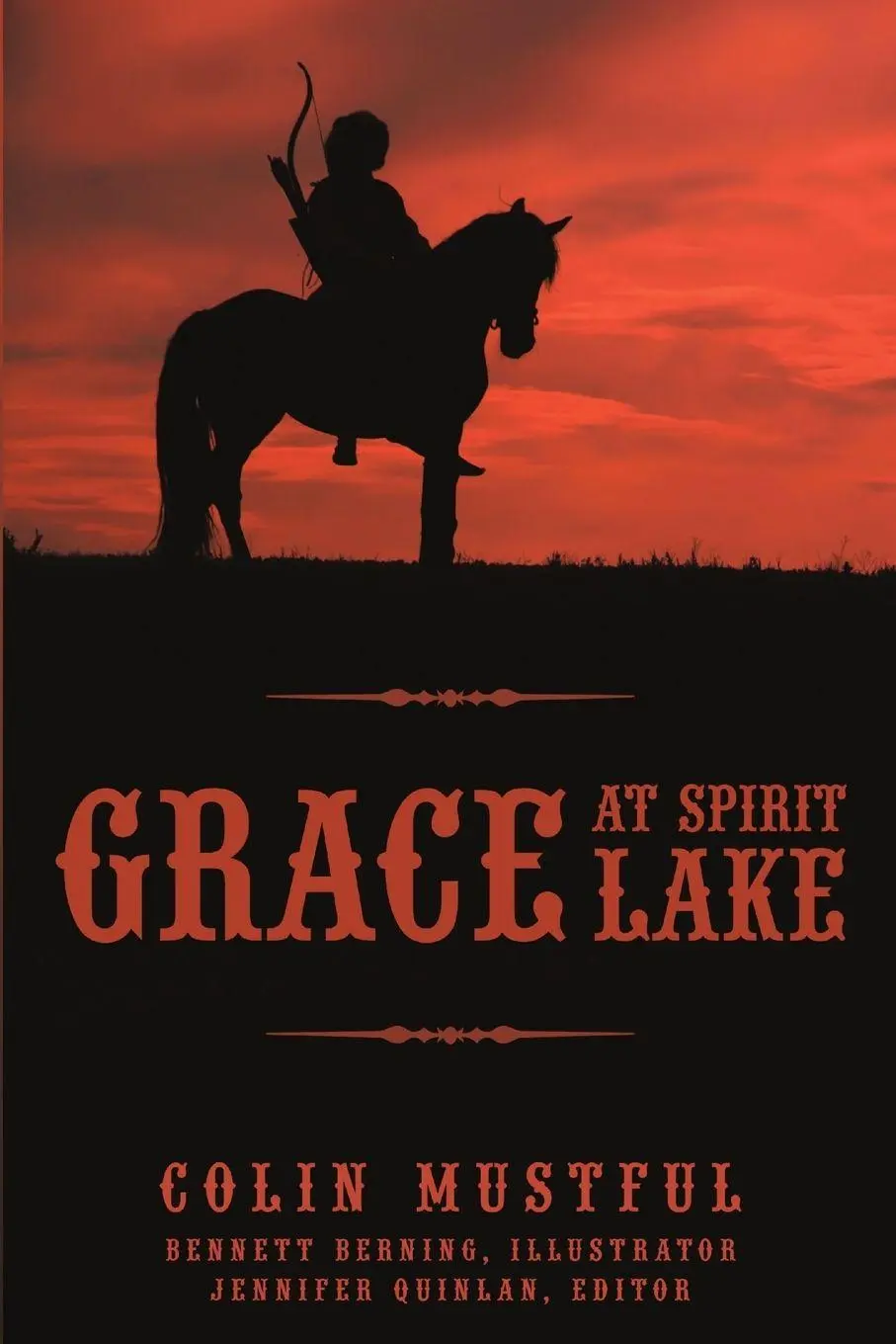 Cover: 9781483412658 | Grace at Spirit Lake | Colin Mustful | Taschenbuch | Englisch | 2014