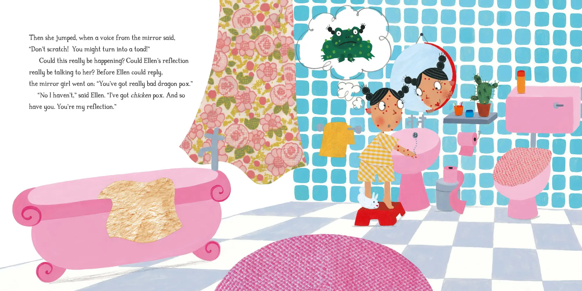 Bild: 9781509862658 | Princess Mirror-Belle and the Dragon Pox | Julia Donaldson | Buch