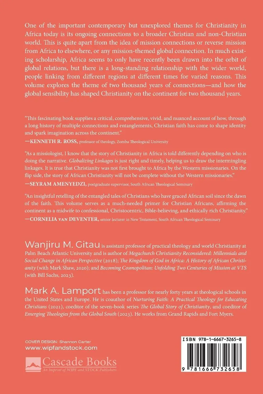 Rückseite: 9781666732658 | Globalizing Linkages | Wanjiru M. Gitau (u. a.) | Taschenbuch | 2024