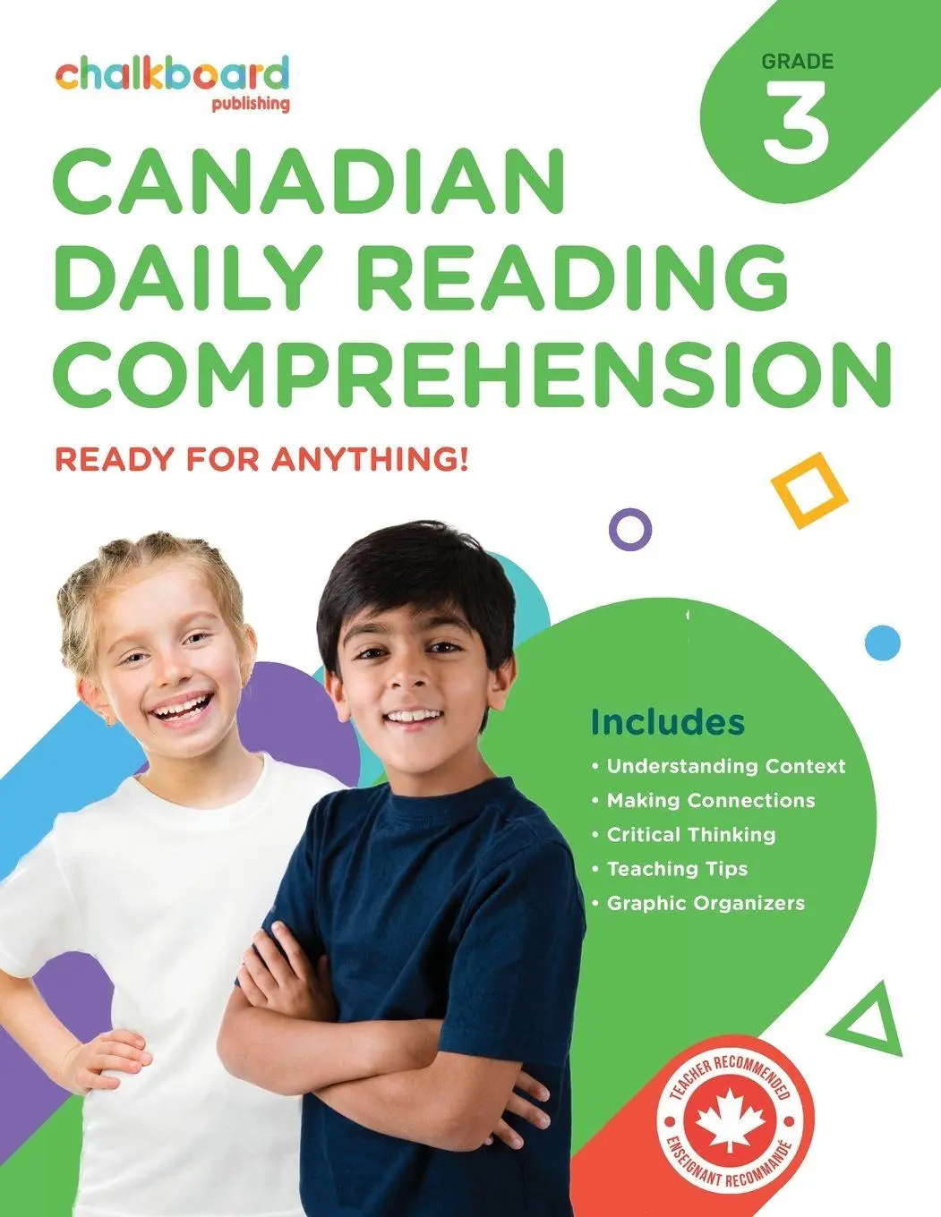 Cover: 9781771052658 | Canadian Daily Reading Comprehension Grade 3 | David Macdonald | Buch