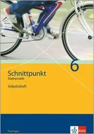Cover: 9783127422658 | Schnittpunkt Mathematik. Arbeitsheft plus Lösungsheft 6. Schuljahr....