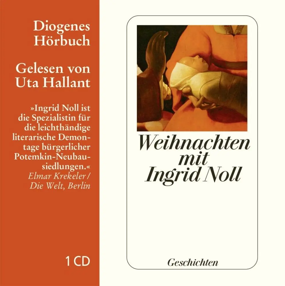 Cover: 9783257802658 | Weihnachten mit Ingrid Noll,1 Audio-CD | Ingrid Noll | Audio-CD | 2010