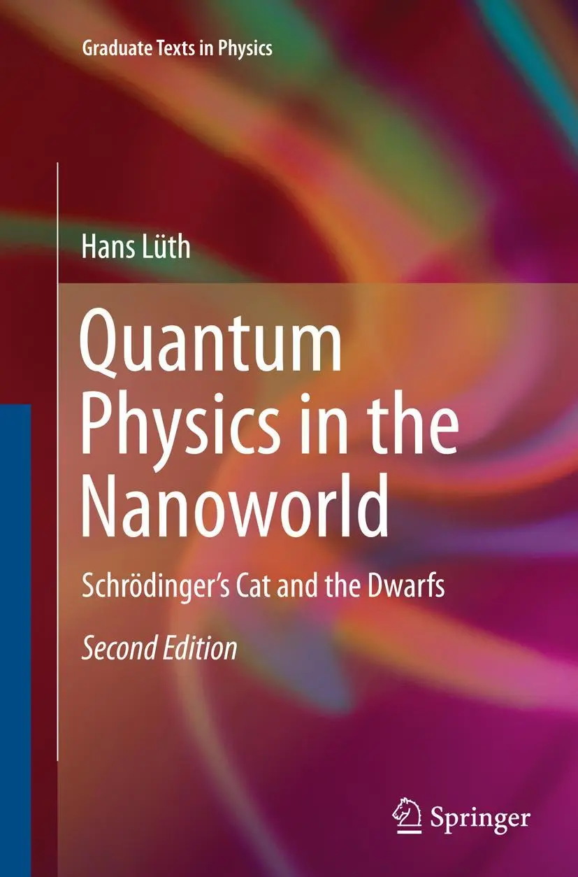 Cover: 9783319342658 | Quantum Physics in the Nanoworld | Schrödinger's Cat and the Dwarfs