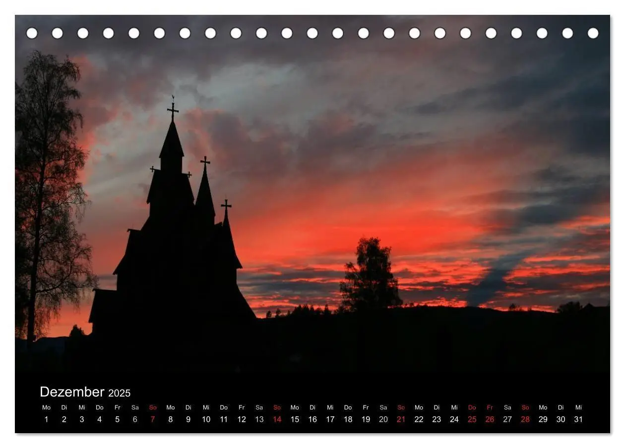 Bild: 9783435792658 | Norwegen 2025 (Tischkalender 2025 DIN A5 quer), CALVENDO...
