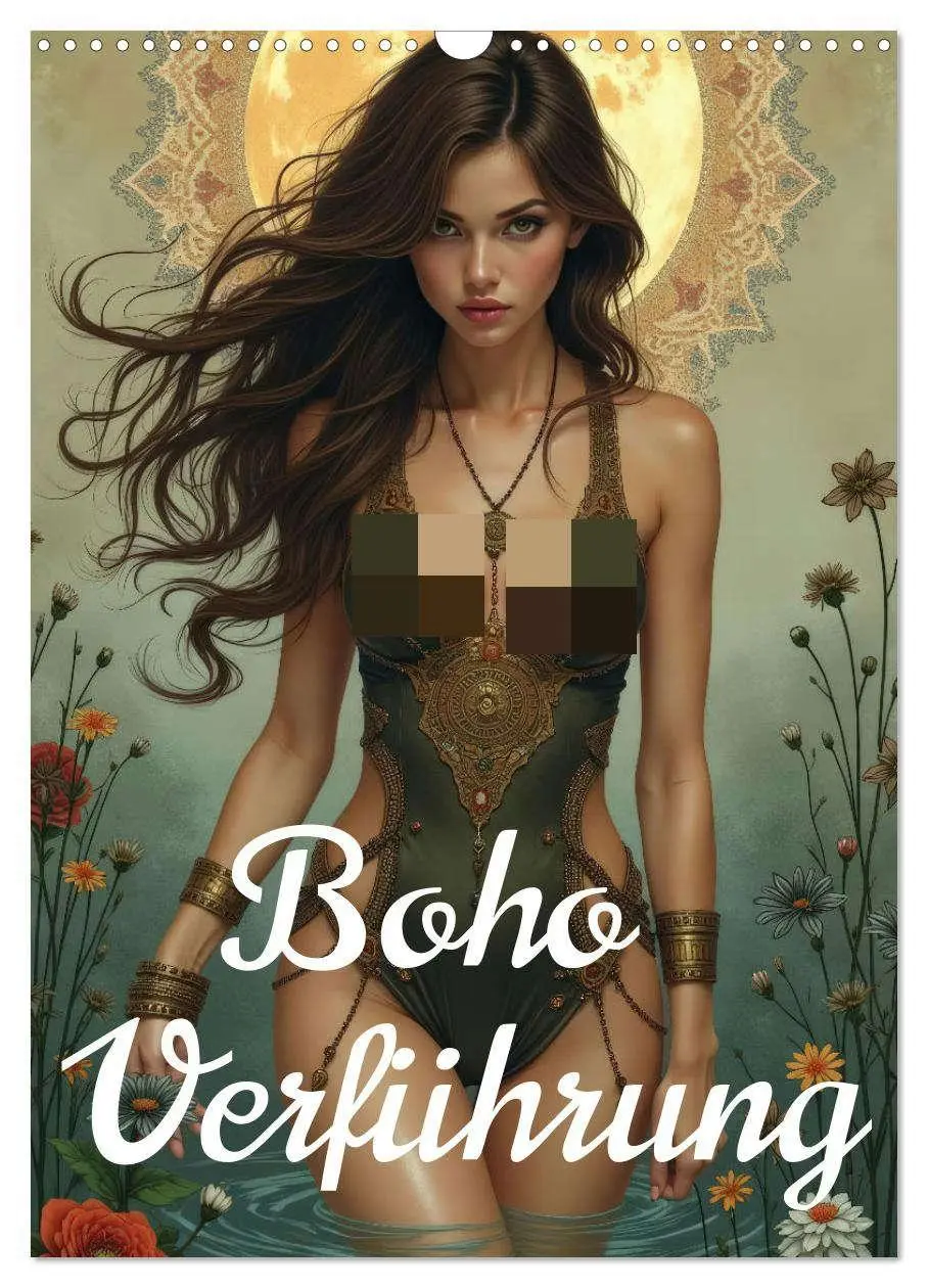 Cover: 9783457262658 | Boho Verführung (Wandkalender 2026 DIN A3 hoch), CALVENDO...
