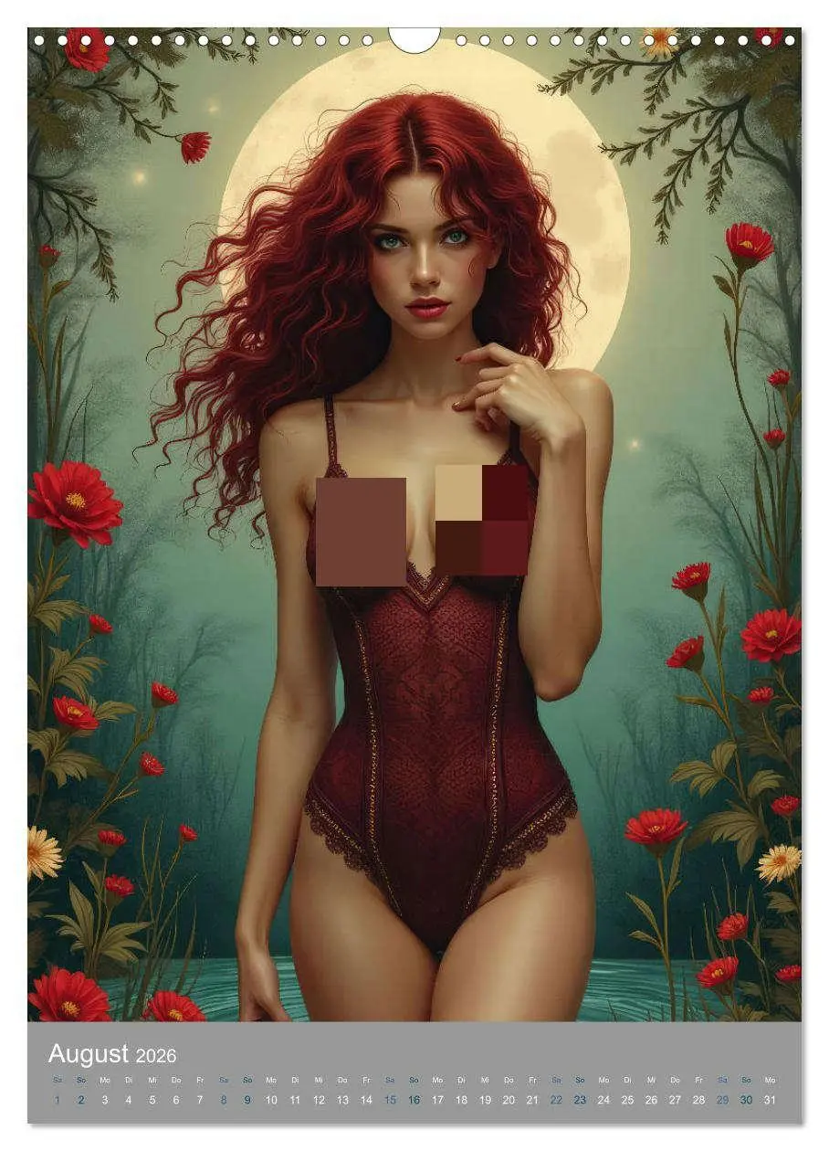 Bild: 9783457262658 | Boho Verführung (Wandkalender 2026 DIN A3 hoch), CALVENDO...