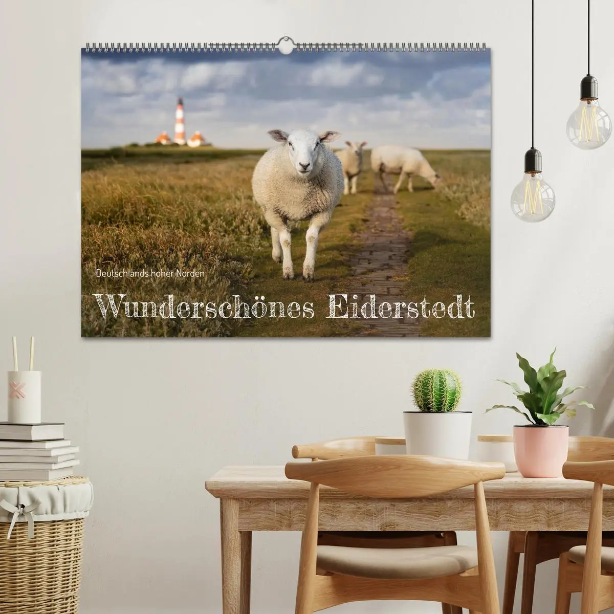Bild: 9783457572658 | Wunderschönes Eiderstedt (Wandkalender 2026 DIN A2 quer), CALVENDO...