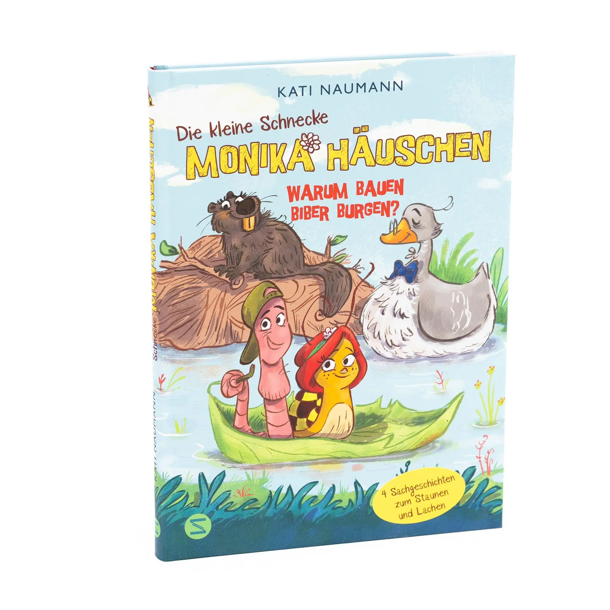 Bild: 9783505152658 | Die kleine Schnecke Monika Häuschen: Warum bauen Biber Burgen? | Buch