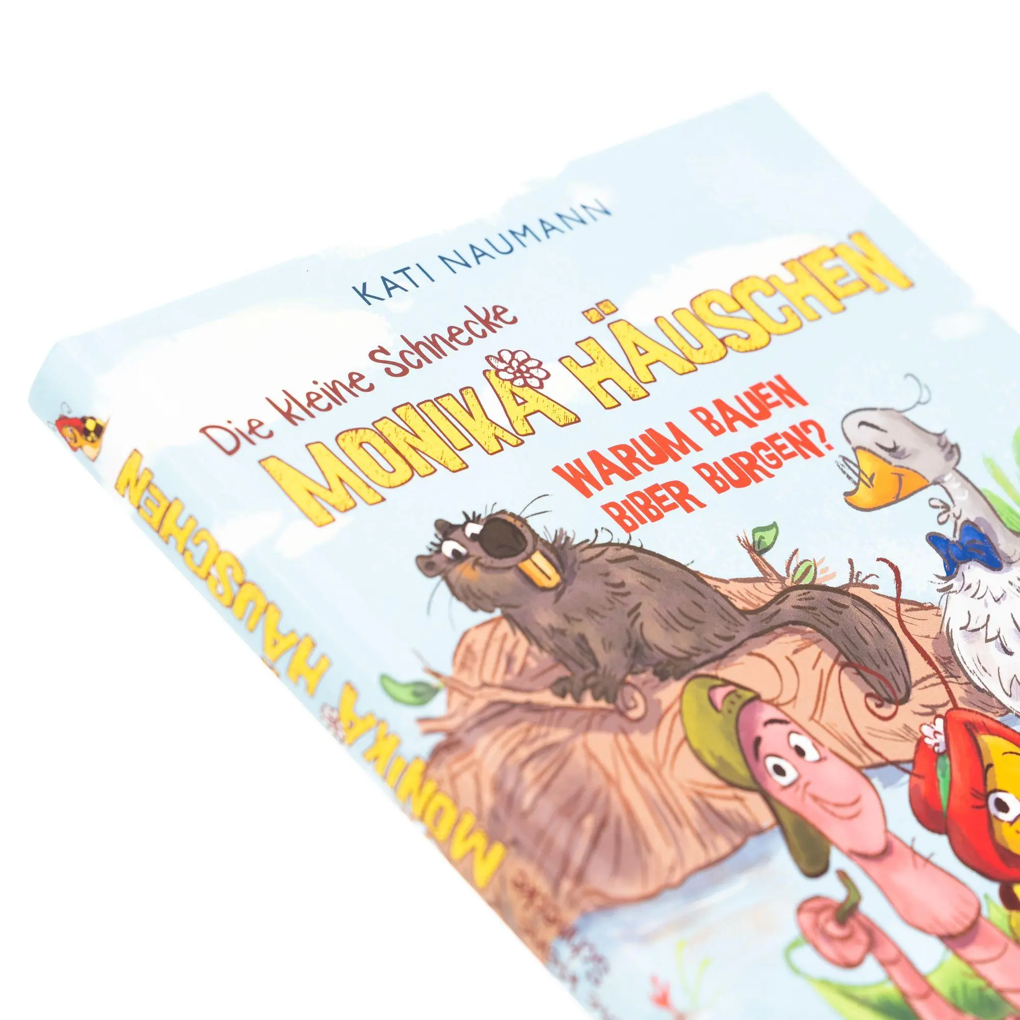 Bild: 9783505152658 | Die kleine Schnecke Monika Häuschen: Warum bauen Biber Burgen? | Buch