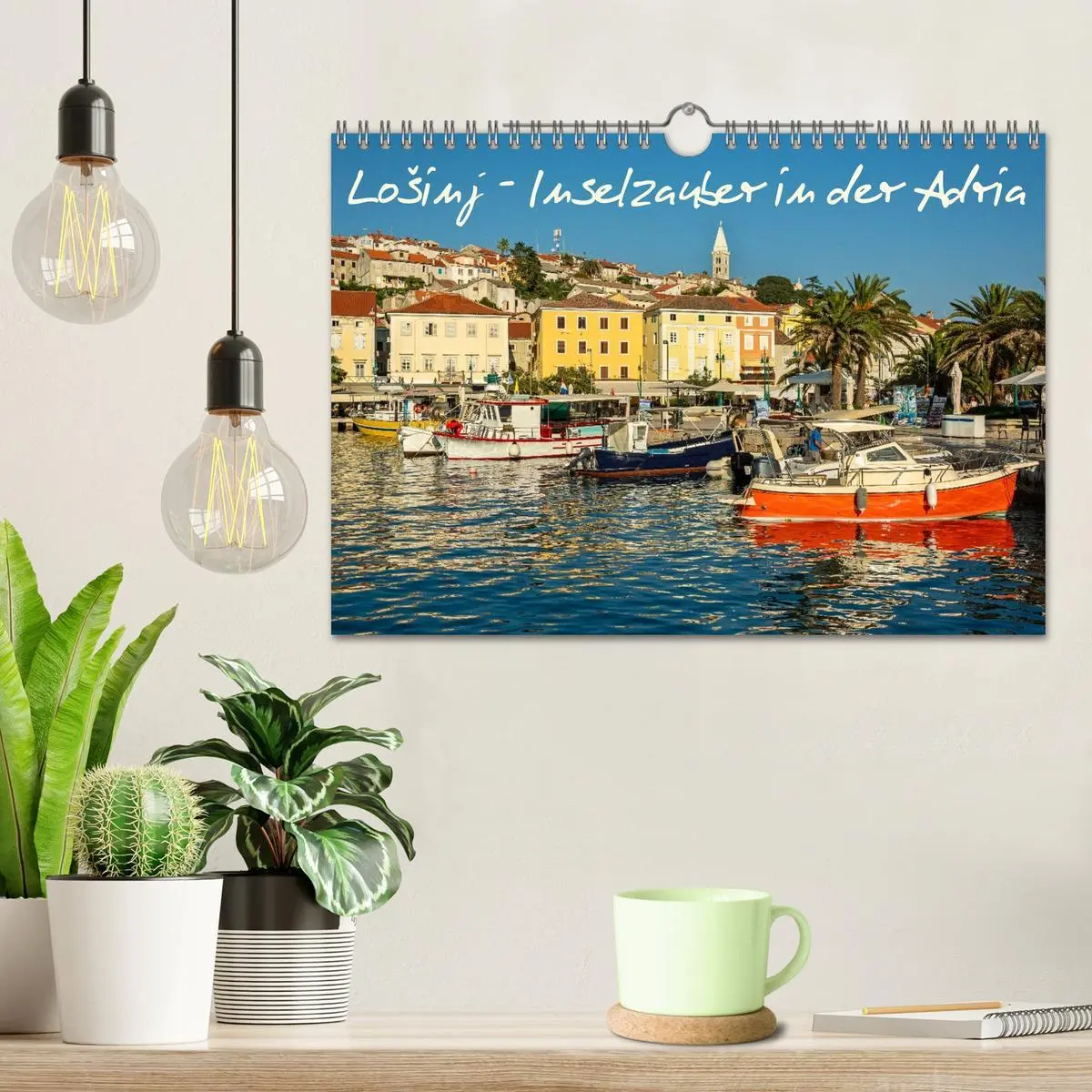 Bild: 9783516592658 | Lo¿inj - Inselzauber in der Adria (Wandkalender 2026 DIN A4 quer),...