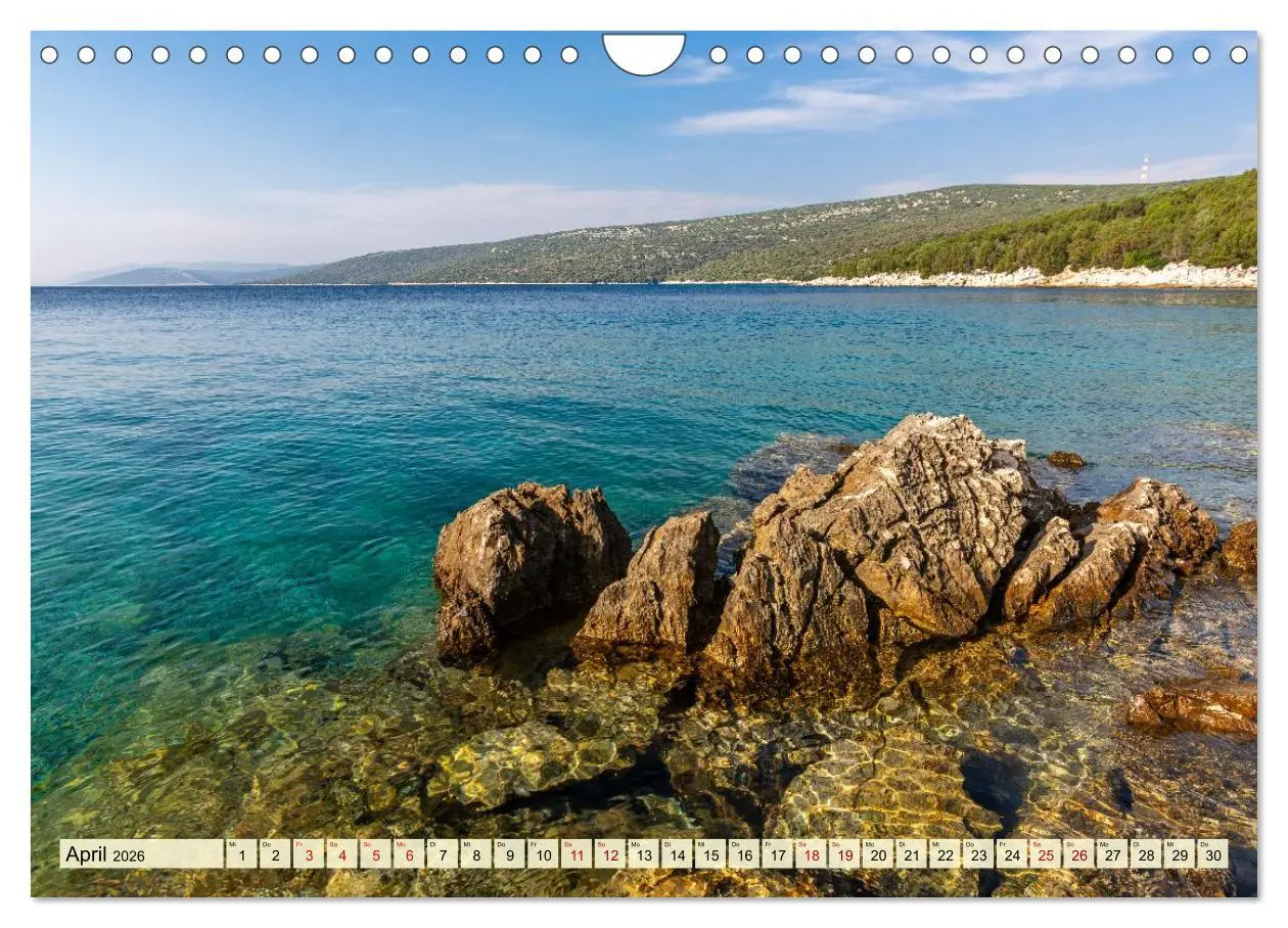 Bild: 9783516592658 | Lo¿inj - Inselzauber in der Adria (Wandkalender 2026 DIN A4 quer),...