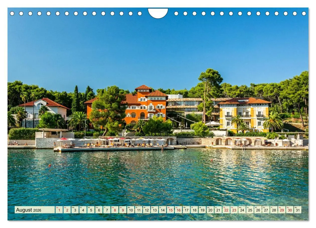 Bild: 9783516592658 | Lo¿inj - Inselzauber in der Adria (Wandkalender 2026 DIN A4 quer),...