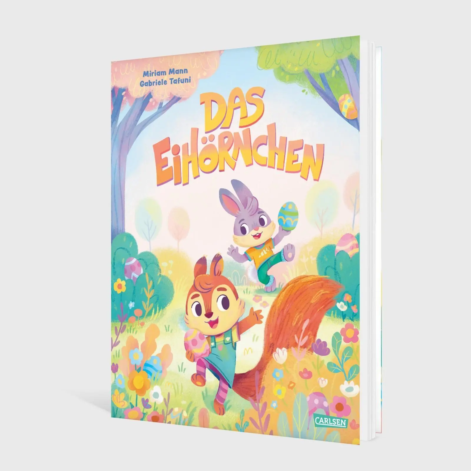 Bild: 9783551522658 | Das EiHörnchen | Miriam Mann | Buch | 32 S. | Deutsch | 2026