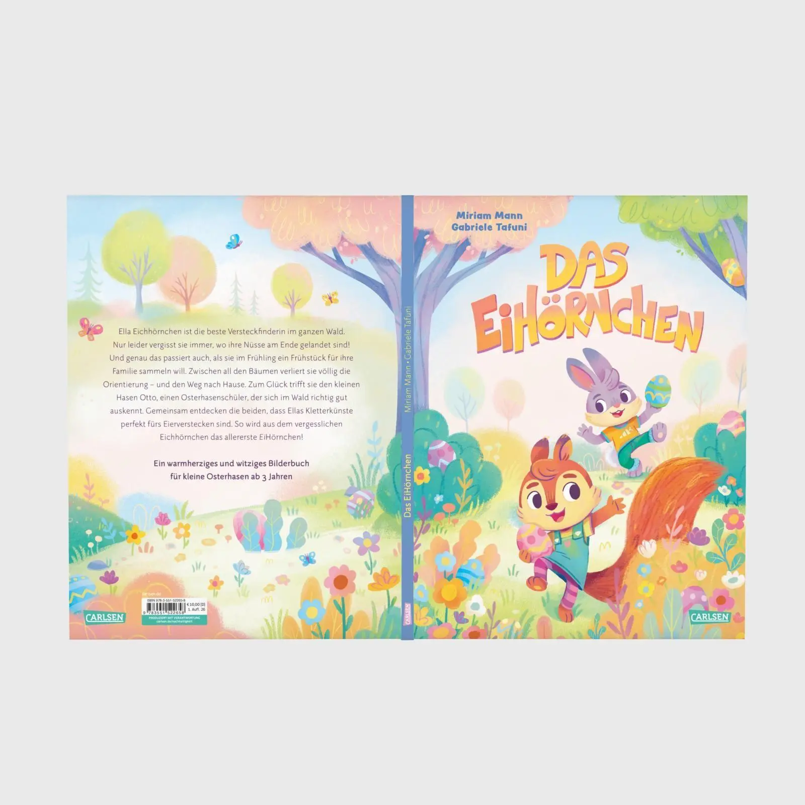 Bild: 9783551522658 | Das EiHörnchen | Miriam Mann | Buch | 32 S. | Deutsch | 2026