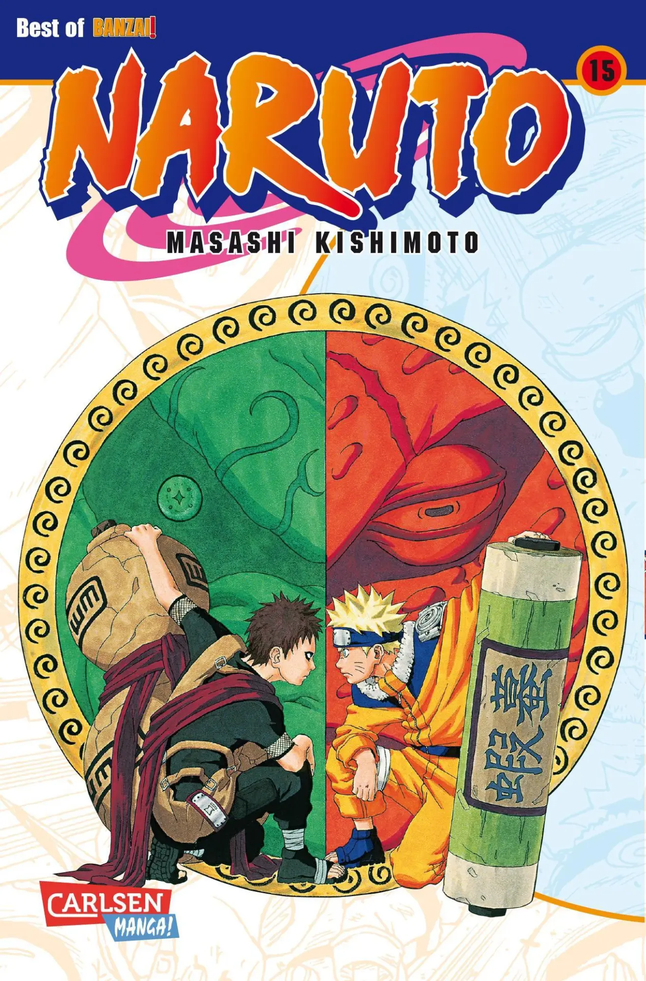 Cover: 9783551762658 | Naruto 15 | Masashi Kishimoto | Taschenbuch | Naruto | 183 S. | 2006