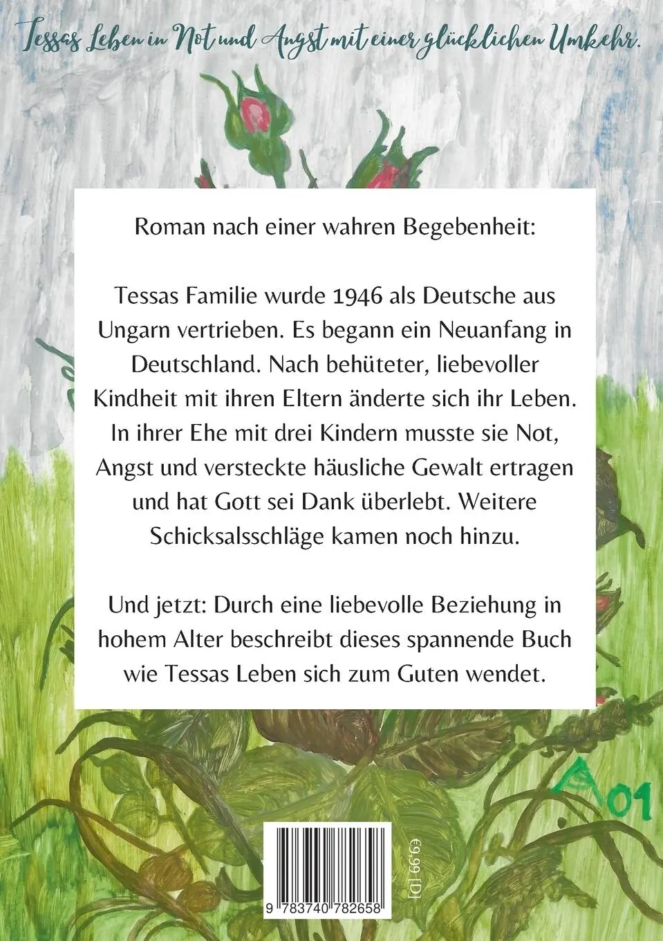 Rückseite: 9783740782658 | Eine Rose stand im Tau | Anna Pevlov | Taschenbuch | Paperback | 2022