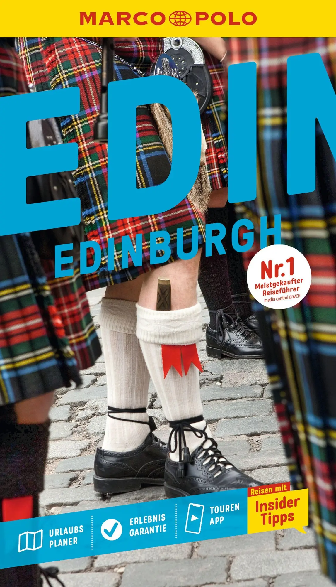 Cover: 9783829742658 | MARCO POLO Reiseführer Edinburgh | Martin Müller | Taschenbuch | 2026
