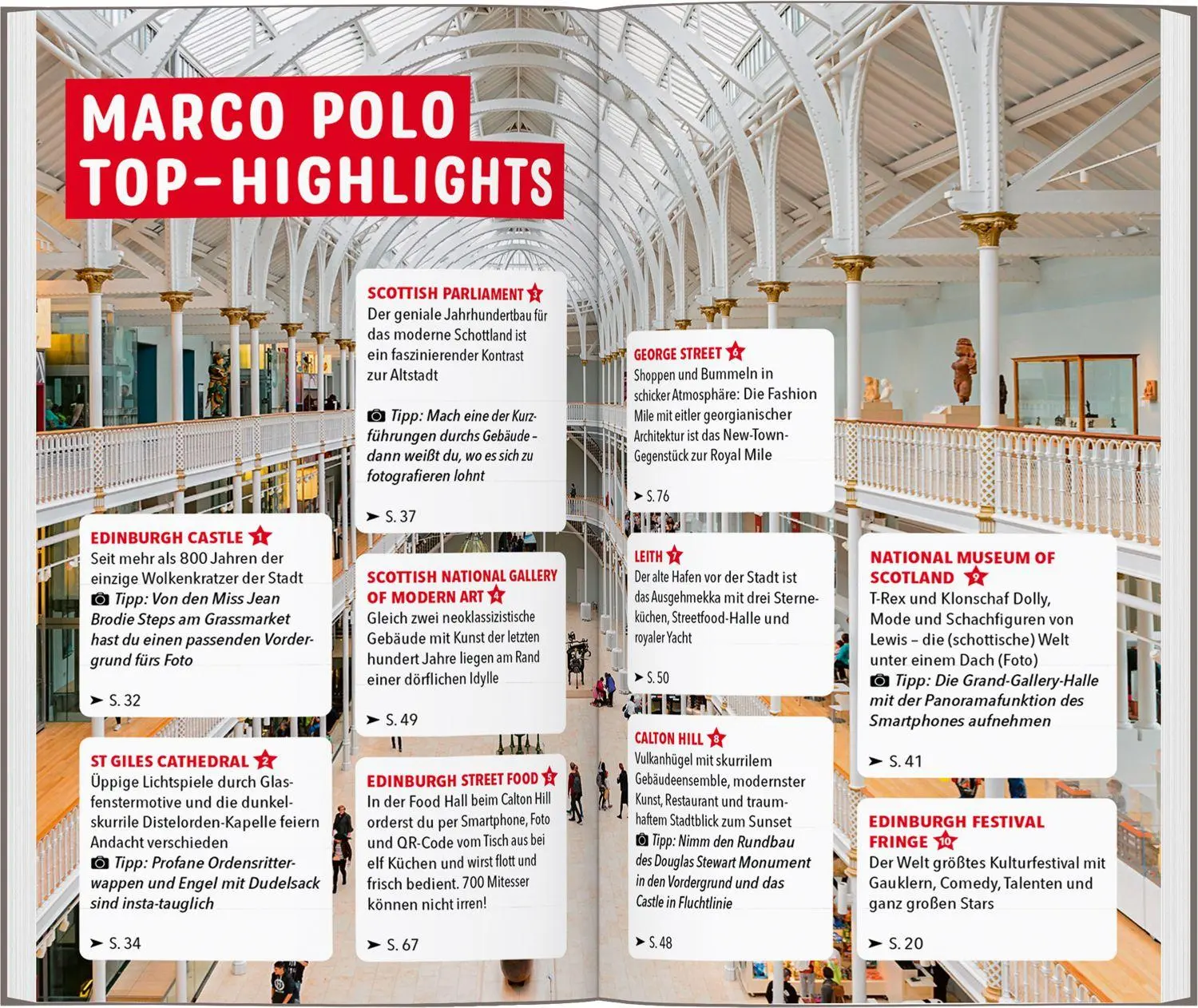 Bild: 9783829742658 | MARCO POLO Reiseführer Edinburgh | Martin Müller | Taschenbuch | 2026