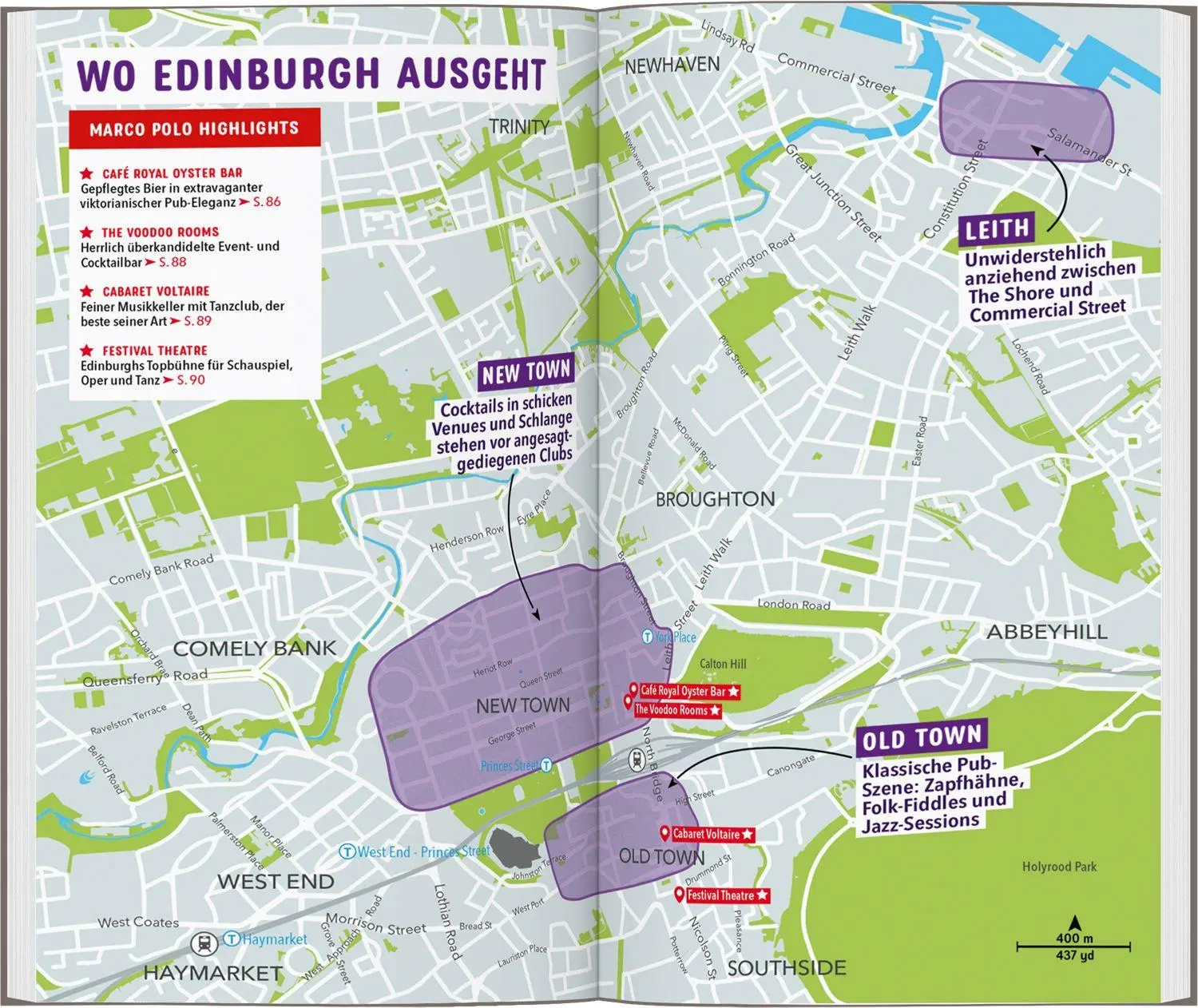 Bild: 9783829742658 | MARCO POLO Reiseführer Edinburgh | Martin Müller | Taschenbuch | 2026