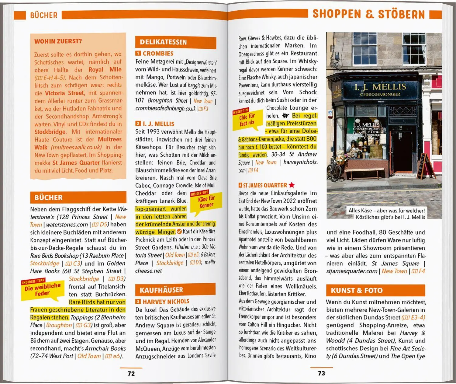 Bild: 9783829742658 | MARCO POLO Reiseführer Edinburgh | Martin Müller | Taschenbuch | 2026