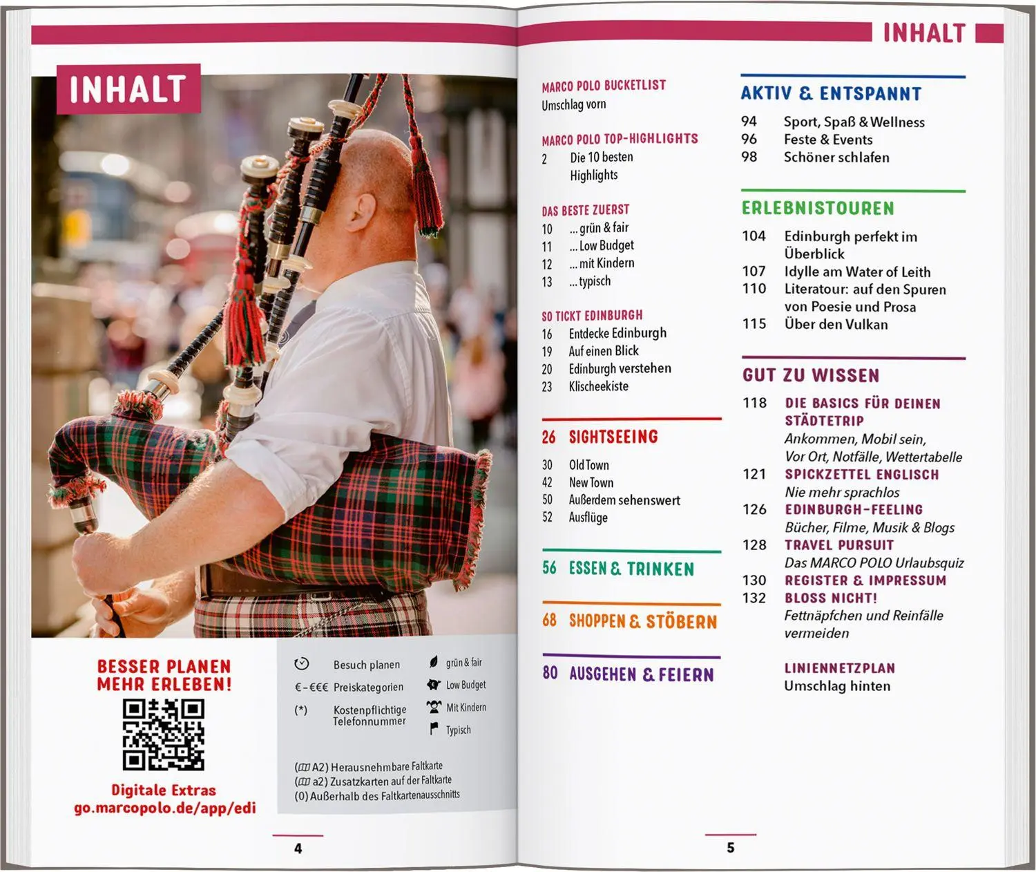 Bild: 9783829742658 | MARCO POLO Reiseführer Edinburgh | Martin Müller | Taschenbuch | 2026