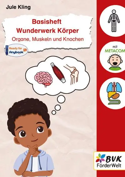 Cover: 9783965202658 | Basisheft Wunderwerk Körper: Organe, Muskeln und Knochen | Jule Kling