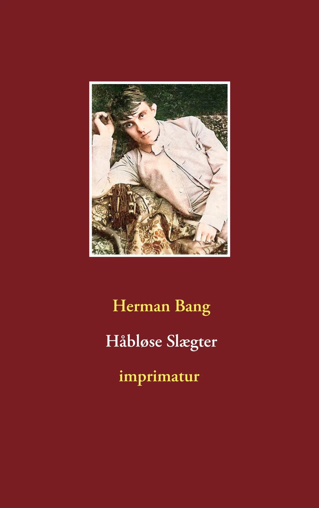 Cover: 9788743012658 | Håbløse Slægter | Herman Bang | Taschenbuch | 396 S. | Dänisch | 2019