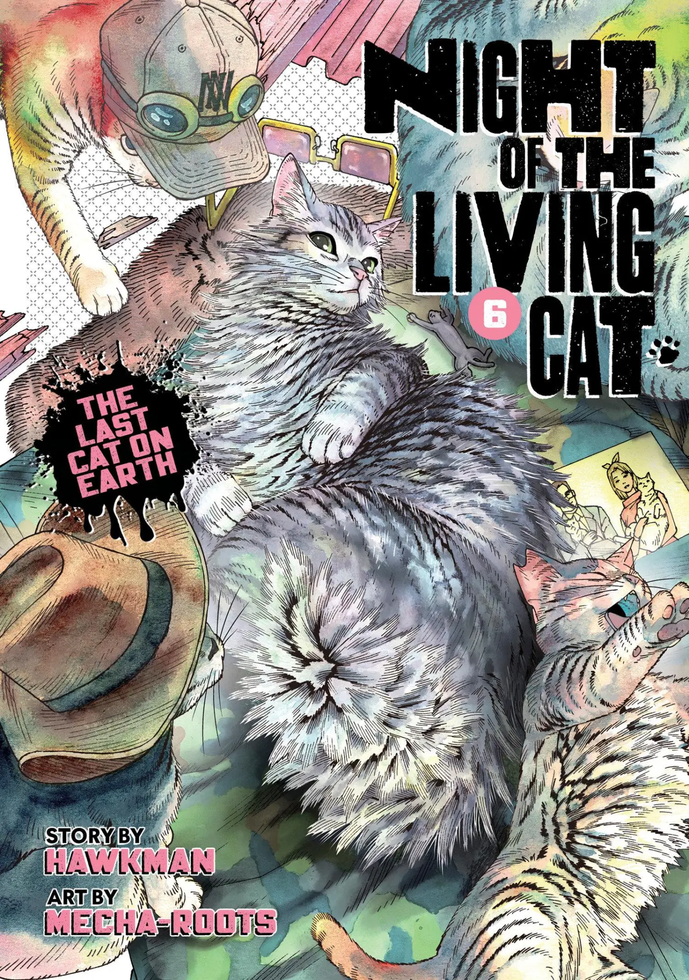 Cover: 9798893732658 | Night of the Living Cat Vol. 6 | Hawkman | Taschenbuch | Englisch