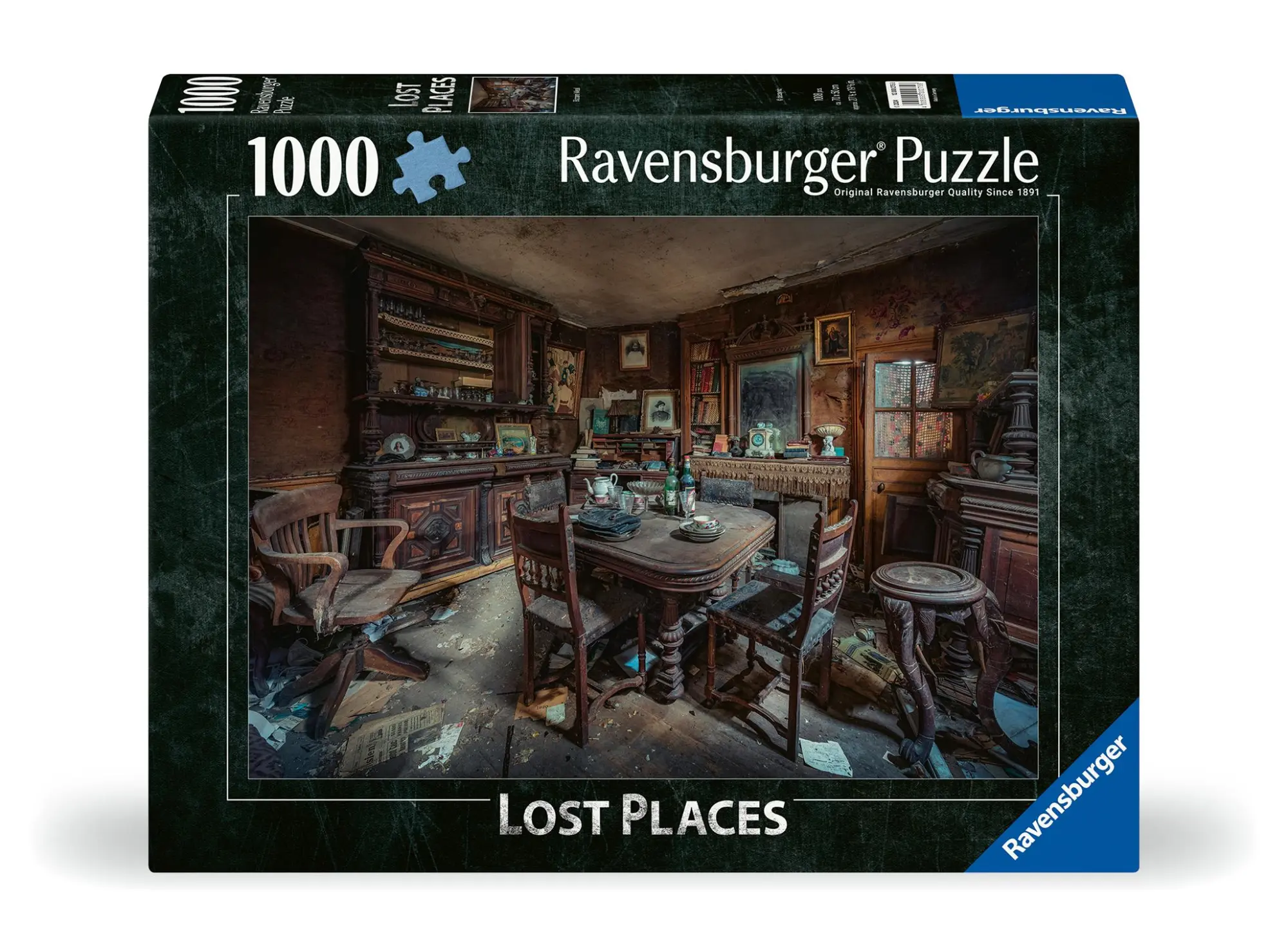 Cover: 4005555002758 | Erwachsenenpuzzle 1000 Teile - Bizarre Meal | Spiel | 12000275 | 2024